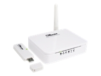 HNWK5400 Hamlet HNWK5400-Router wireless-DSL-802.11b/g-d-desktop